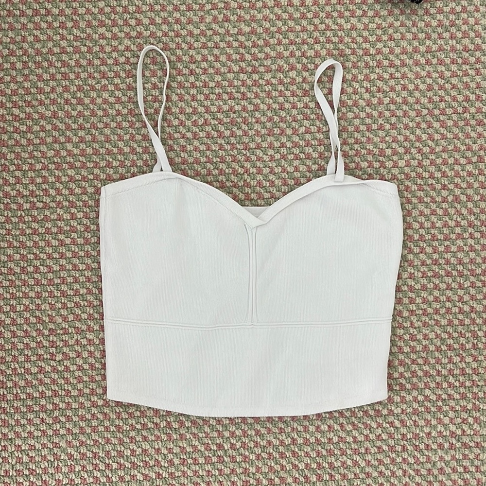 White going out top